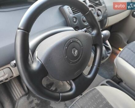 Серый Рено Сценик, объемом двигателя 1.6 л и пробегом 230 тыс. км за 5000 $, фото 5 на Automoto.ua