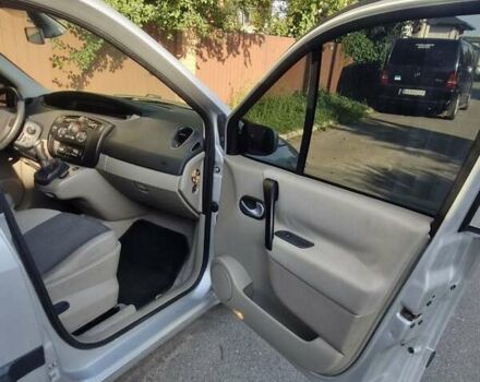 Серый Рено Сценик, объемом двигателя 1.6 л и пробегом 192 тыс. км за 4700 $, фото 13 на Automoto.ua