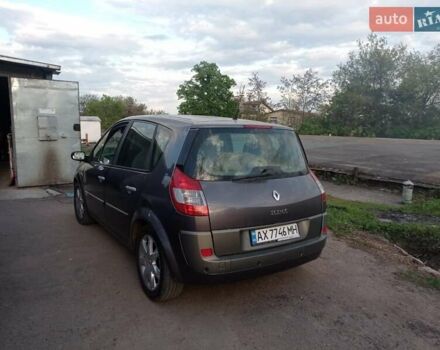 Сірий Рено Сценік, об'ємом двигуна 1.6 л та пробігом 220 тис. км за 5700 $, фото 5 на Automoto.ua