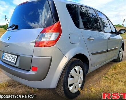 Серый Рено Сценик, объемом двигателя 1.5 л и пробегом 244 тыс. км за 4500 $, фото 2 на Automoto.ua