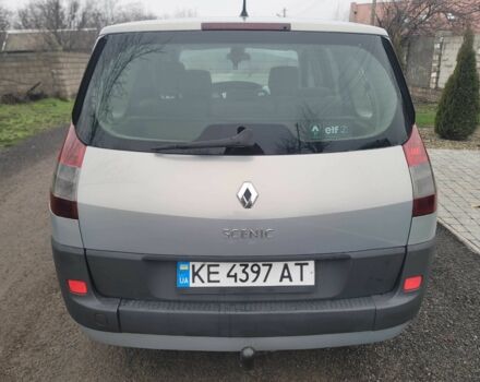 Серый Рено Сценик, объемом двигателя 1.9 л и пробегом 200 тыс. км за 4700 $, фото 5 на Automoto.ua