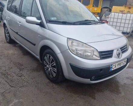 Сірий Рено Сценік, об'ємом двигуна 1.87 л та пробігом 330 тис. км за 4200 $, фото 4 на Automoto.ua