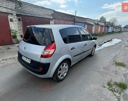 Серый Рено Сценик, объемом двигателя 1.6 л и пробегом 298 тыс. км за 4300 $, фото 12 на Automoto.ua