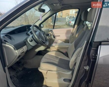 Серый Рено Сценик, объемом двигателя 1.6 л и пробегом 178 тыс. км за 4499 $, фото 19 на Automoto.ua