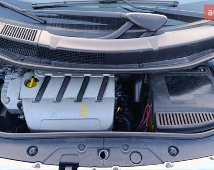 Серый Рено Сценик, объемом двигателя 2 л и пробегом 153 тыс. км за 5600 $, фото 8 на Automoto.ua