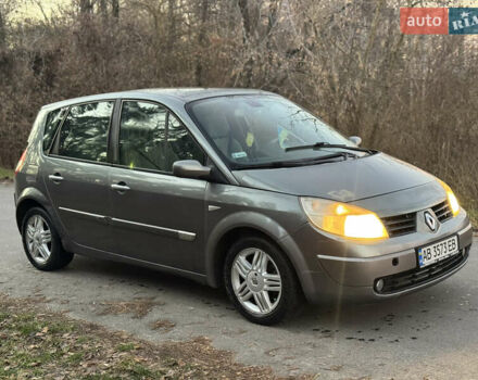 Серый Рено Сценик, объемом двигателя 1.87 л и пробегом 290 тыс. км за 3999 $, фото 10 на Automoto.ua