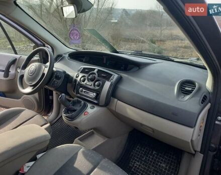 Серый Рено Сценик, объемом двигателя 1.6 л и пробегом 178 тыс. км за 4499 $, фото 28 на Automoto.ua