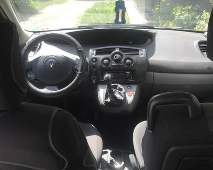 Серый Рено Сценик, объемом двигателя 1.87 л и пробегом 198 тыс. км за 4000 $, фото 6 на Automoto.ua