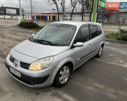 Серый Рено Сценик, объемом двигателя 1.9 л и пробегом 295 тыс. км за 4400 $, фото 2 на Automoto.ua