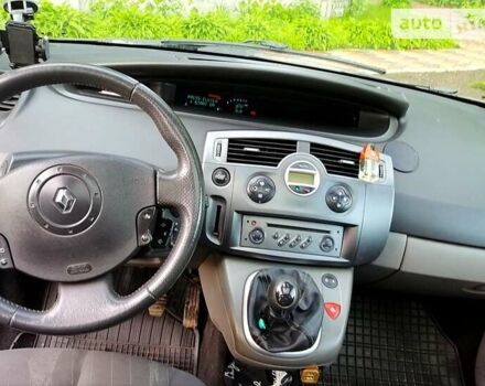 Серый Рено Сценик, объемом двигателя 1.9 л и пробегом 280 тыс. км за 3900 $, фото 6 на Automoto.ua