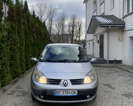 Серый Рено Сценик, объемом двигателя 1.6 л и пробегом 300 тыс. км за 2950 $, фото 6 на Automoto.ua