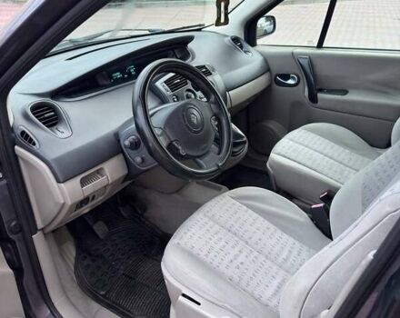 Серый Рено Сценик, объемом двигателя 1.9 л и пробегом 157 тыс. км за 4950 $, фото 10 на Automoto.ua