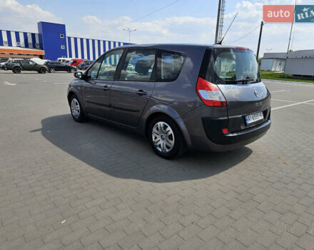 Серый Рено Сценик, объемом двигателя 1.6 л и пробегом 230 тыс. км за 5300 $, фото 9 на Automoto.ua