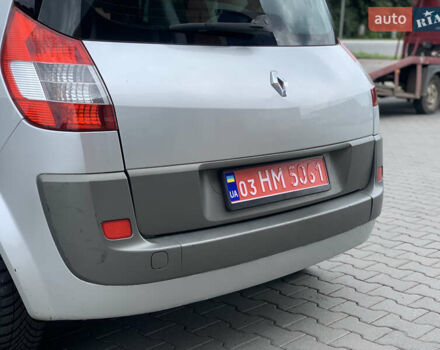 Серый Рено Сценик, объемом двигателя 1.6 л и пробегом 218 тыс. км за 5150 $, фото 12 на Automoto.ua