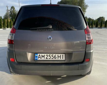 Серый Рено Сценик, объемом двигателя 1.6 л и пробегом 286 тыс. км за 5250 $, фото 9 на Automoto.ua