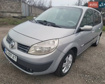 Серый Рено Сценик, объемом двигателя 1.9 л и пробегом 215 тыс. км за 4700 $, фото 2 на Automoto.ua