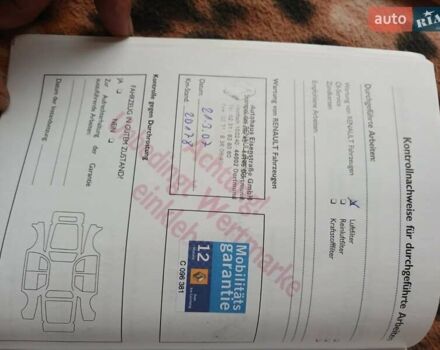 Серый Рено Сценик, объемом двигателя 1.6 л и пробегом 178 тыс. км за 4499 $, фото 71 на Automoto.ua