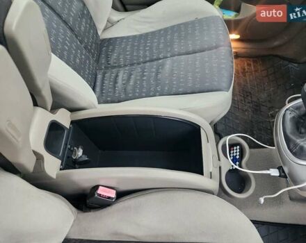 Серый Рено Сценик, объемом двигателя 1.6 л и пробегом 190 тыс. км за 4800 $, фото 22 на Automoto.ua