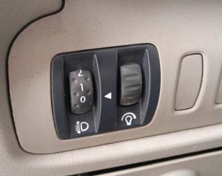 Серый Рено Сценик, объемом двигателя 1.5 л и пробегом 280 тыс. км за 3500 $, фото 22 на Automoto.ua