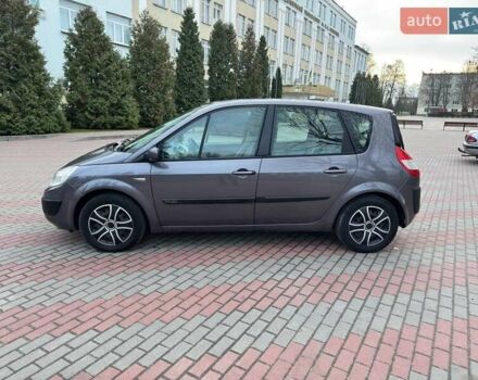 Серый Рено Сценик, объемом двигателя 1.9 л и пробегом 157 тыс. км за 4950 $, фото 7 на Automoto.ua