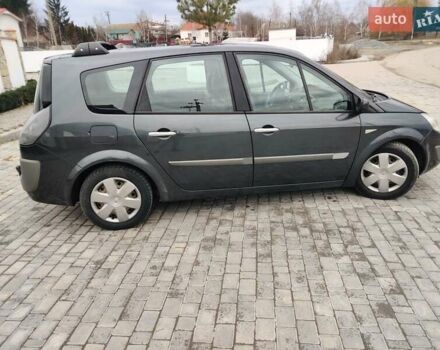 Серый Рено Сценик, объемом двигателя 2 л и пробегом 215 тыс. км за 4999 $, фото 6 на Automoto.ua