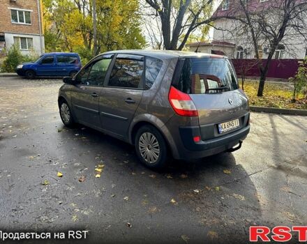Серый Рено Сценик, объемом двигателя 1.6 л и пробегом 300 тыс. км за 4500 $, фото 2 на Automoto.ua