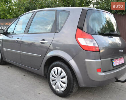 Сірий Рено Сценік, об'ємом двигуна 1.6 л та пробігом 173 тис. км за 4500 $, фото 5 на Automoto.ua