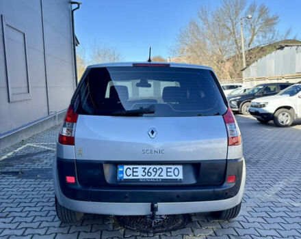 Сірий Рено Сценік, об'ємом двигуна 1.6 л та пробігом 228 тис. км за 4777 $, фото 5 на Automoto.ua