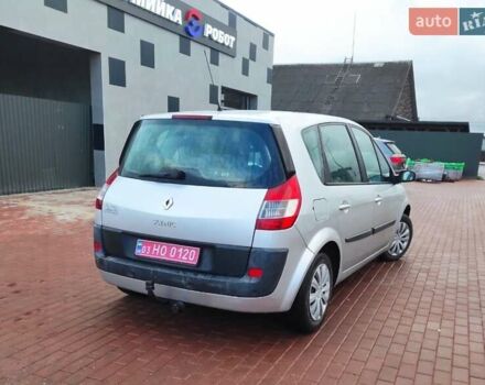 Серый Рено Сценик, объемом двигателя 1.6 л и пробегом 230 тыс. км за 5000 $, фото 27 на Automoto.ua