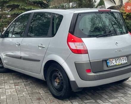 Сірий Рено Сценік, об'ємом двигуна 2 л та пробігом 95 тис. км за 4450 $, фото 29 на Automoto.ua