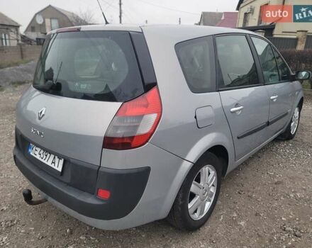 Серый Рено Сценик, объемом двигателя 1.9 л и пробегом 215 тыс. км за 4700 $, фото 6 на Automoto.ua