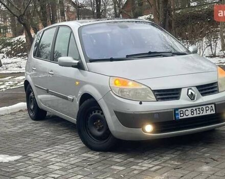 Сірий Рено Сценік, об'ємом двигуна 2 л та пробігом 95 тис. км за 4450 $, фото 20 на Automoto.ua