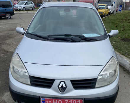 Сірий Рено Сценік, об'ємом двигуна 1.6 л та пробігом 248 тис. км за 4700 $, фото 1 на Automoto.ua