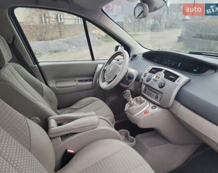 Серый Рено Сценик, объемом двигателя 1.9 л и пробегом 215 тыс. км за 4700 $, фото 8 на Automoto.ua