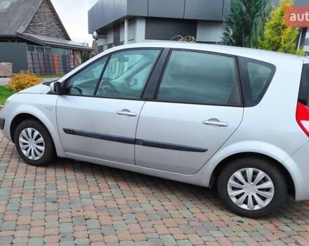 Серый Рено Сценик, объемом двигателя 1.6 л и пробегом 230 тыс. км за 4990 $, фото 18 на Automoto.ua