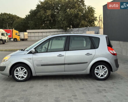 Серый Рено Сценик, объемом двигателя 1.6 л и пробегом 211 тыс. км за 6000 $, фото 1 на Automoto.ua