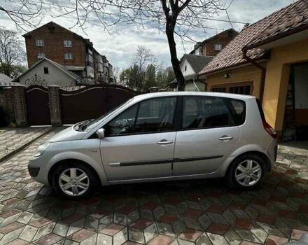 Серый Рено Сценик, объемом двигателя 1.6 л и пробегом 220 тыс. км за 4200 $, фото 6 на Automoto.ua