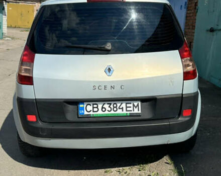 Серый Рено Сценик, объемом двигателя 1.6 л и пробегом 298 тыс. км за 4300 $, фото 6 на Automoto.ua