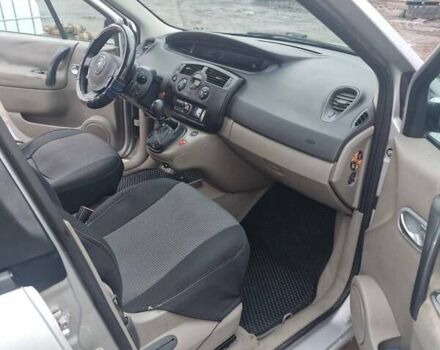 Сірий Рено Сценік, об'ємом двигуна 1.87 л та пробігом 330 тис. км за 4200 $, фото 10 на Automoto.ua