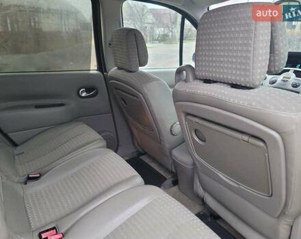 Серый Рено Сценик, объемом двигателя 1.9 л и пробегом 215 тыс. км за 4700 $, фото 11 на Automoto.ua