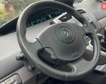 Сірий Рено Сценік, об'ємом двигуна 2 л та пробігом 95 тис. км за 4450 $, фото 76 на Automoto.ua