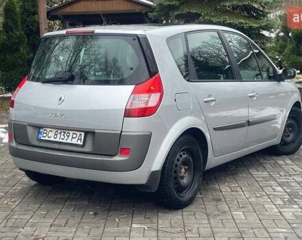 Сірий Рено Сценік, об'ємом двигуна 2 л та пробігом 95 тис. км за 4450 $, фото 38 на Automoto.ua