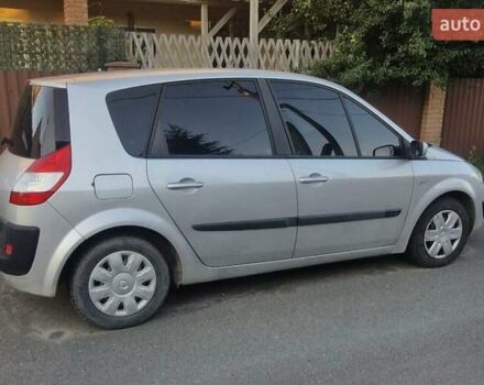 Серый Рено Сценик, объемом двигателя 1.6 л и пробегом 192 тыс. км за 4700 $, фото 3 на Automoto.ua