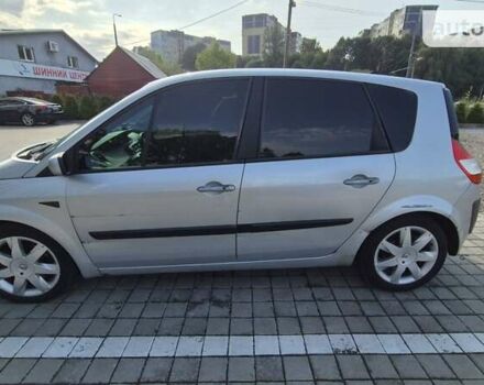 Серый Рено Сценик, объемом двигателя 2 л и пробегом 340 тыс. км за 4399 $, фото 4 на Automoto.ua