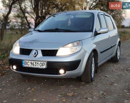 Сірий Рено Сценік, об'ємом двигуна 2 л та пробігом 172 тис. км за 5000 $, фото 7 на Automoto.ua