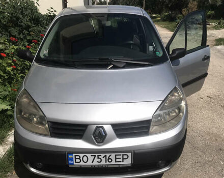 Серый Рено Сценик, объемом двигателя 1.87 л и пробегом 198 тыс. км за 4000 $, фото 1 на Automoto.ua