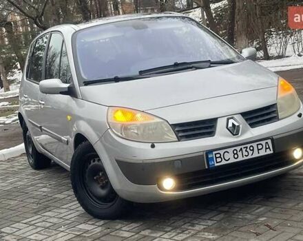 Сірий Рено Сценік, об'ємом двигуна 2 л та пробігом 95 тис. км за 4450 $, фото 18 на Automoto.ua