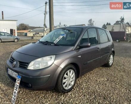 Серый Рено Сценик, объемом двигателя 1.6 л и пробегом 178 тыс. км за 4499 $, фото 6 на Automoto.ua