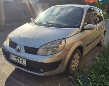 Серый Рено Сценик, объемом двигателя 1.6 л и пробегом 192 тыс. км за 4700 $, фото 4 на Automoto.ua