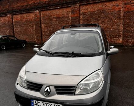 Сірий Рено Сценік, об'ємом двигуна 1.5 л та пробігом 250 тис. км за 2850 $, фото 1 на Automoto.ua